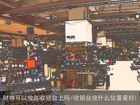 财神可以放在收银台上吗(收银台放什么位置最好)