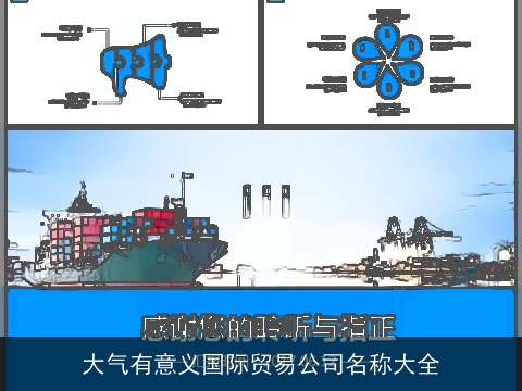 大气有意义国际贸易公司名称大全