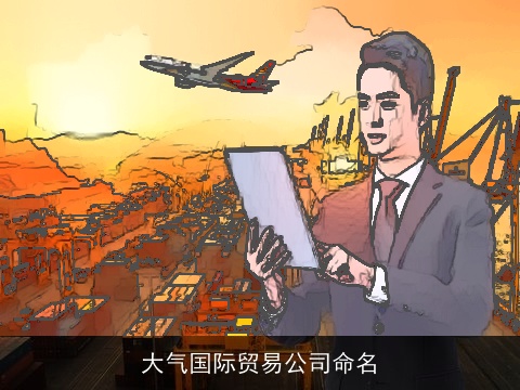 大气国际贸易公司命名