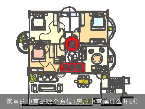 家里的中宫是哪个方位(房屋中宫摆什么旺财)