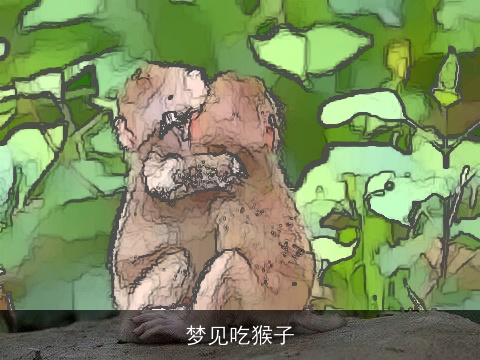 梦见吃猴子