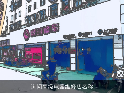 询问高级电器维修店名称