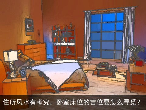 住所风水有考究，卧室床位的吉位要怎么寻觅？