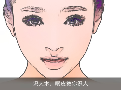 识人术，眼皮教你识人