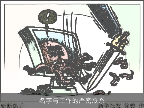 名字与工作的严密联系