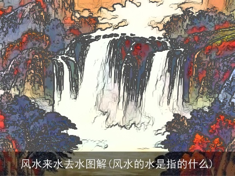 风水来水去水图解(风水的水是指的什么)