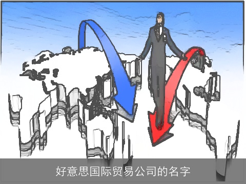 好意思国际贸易公司的名字