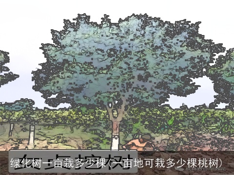 绿化树一亩栽多少棵(一亩地可栽多少棵桃树)