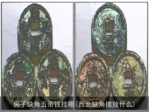 房子缺角五帝钱挂哪(西北缺角摆放什么)