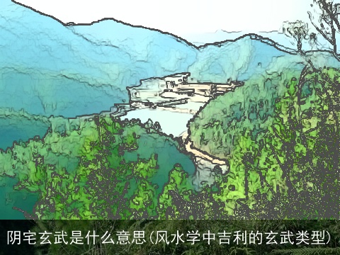 阴宅玄武是什么意思(风水学中吉利的玄武类型)