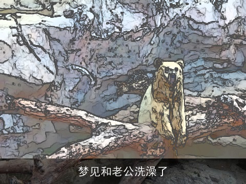 梦见和老公洗澡了