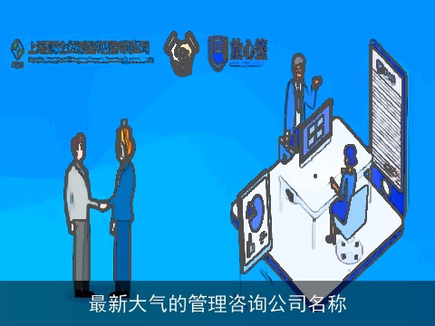 最新大气的管理咨询公司名称