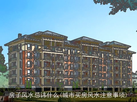 房子风水忌讳什么(城市买房风水注意事项)