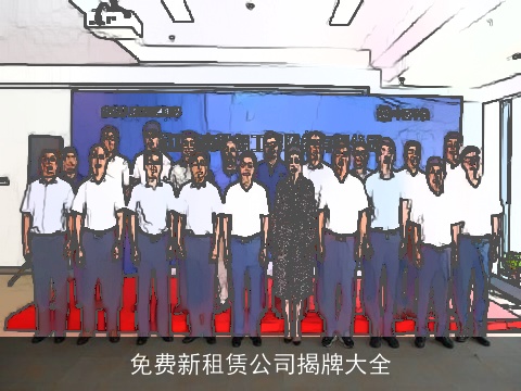 免费新租赁公司揭牌大全