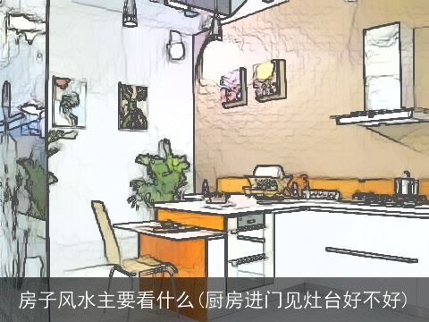 房子风水主要看什么(厨房进门见灶台好不好)