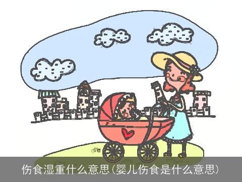 伤食湿重什么意思(婴儿伤食是什么意思)