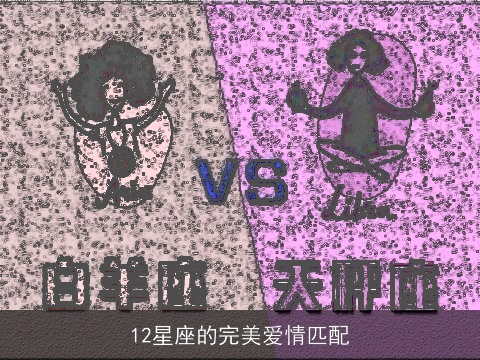 12星座的完美爱情匹配