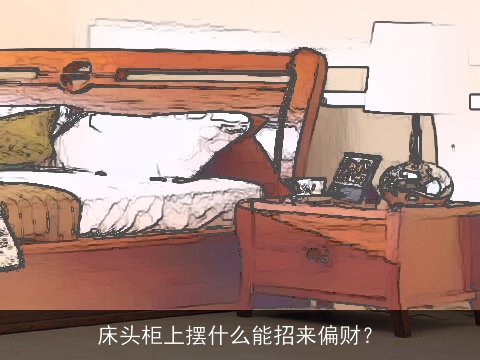 床头柜上摆什么能招来偏财？