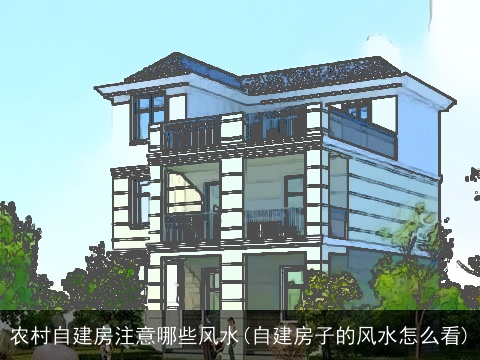 农村自建房注意哪些风水(自建房子的风水怎么看)