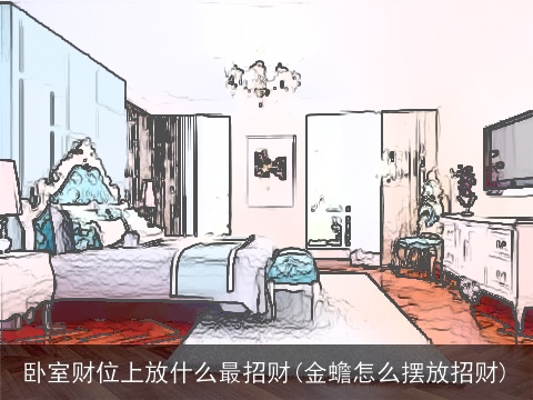 卧室财位上放什么最招财(金蟾怎么摆放招财)