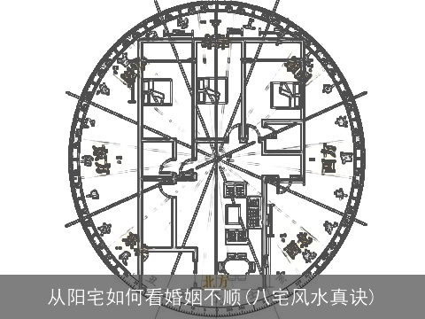 从阳宅如何看婚姻不顺(八宅风水真诀)