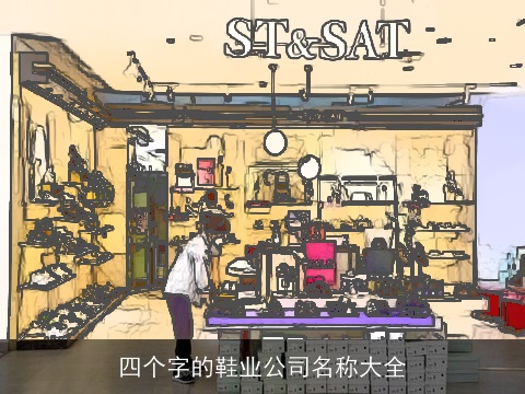 四个字的鞋业公司名称大全