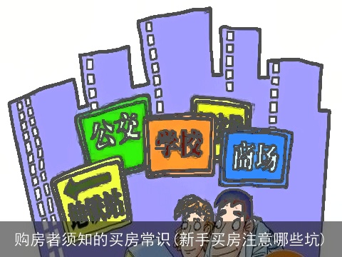 购房者须知的买房常识(新手买房注意哪些坑)