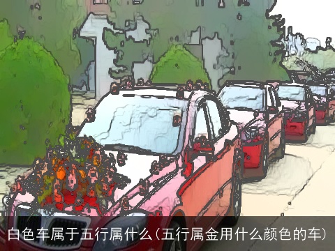白色车属于五行属什么(五行属金用什么颜色的车)