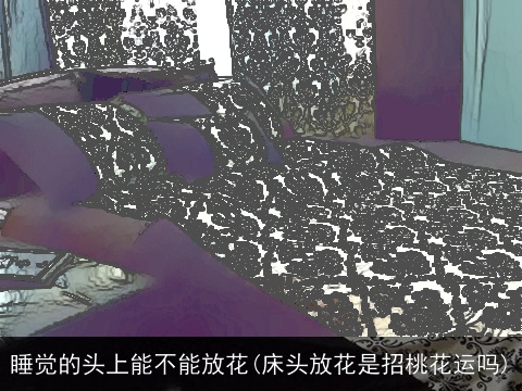 睡觉的头上能不能放花(床头放花是招桃花运吗)