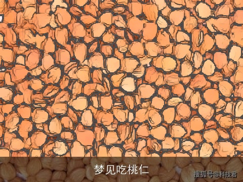 梦见吃桃仁