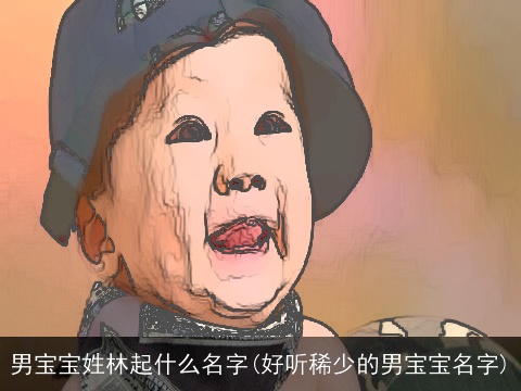 男宝宝姓林起什么名字(好听稀少的男宝宝名字)