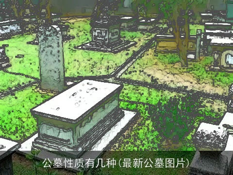 公墓性质有几种(最新公墓图片)