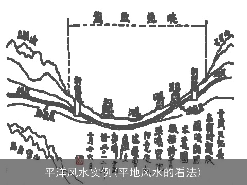 平洋风水实例(平地风水的看法)