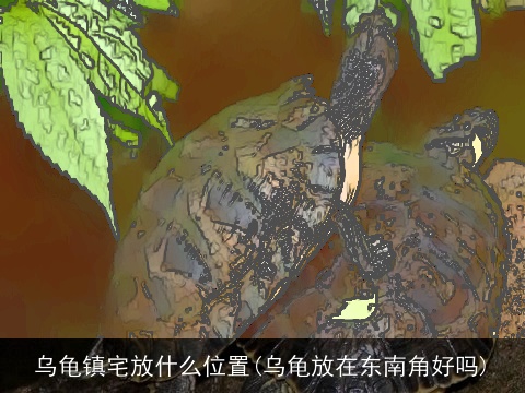 乌龟镇宅放什么位置(乌龟放在东南角好吗)