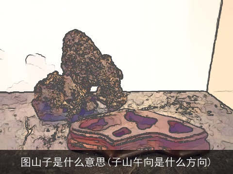 图山子是什么意思(子山午向是什么方向)