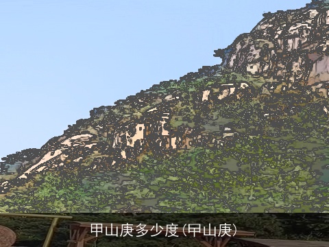 甲山庚多少度(曱山庚)