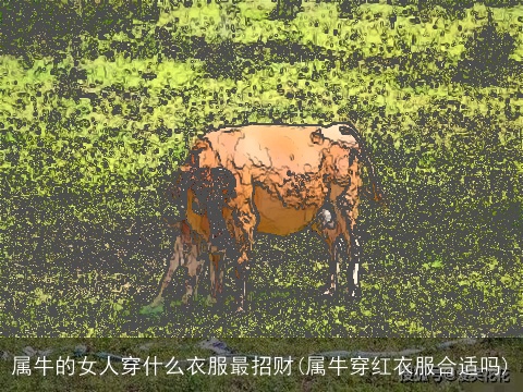 属牛的女人穿什么衣服最招财(属牛穿红衣服合适吗)