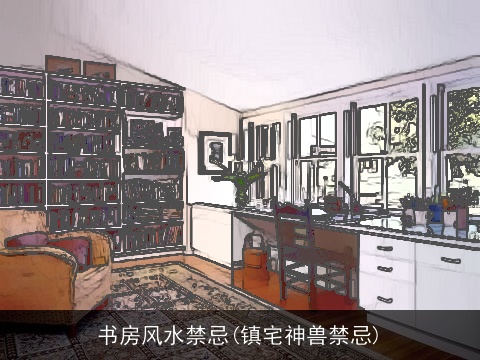 书房风水禁忌(镇宅神兽禁忌)
