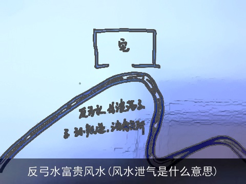 反弓水富贵风水(风水泄气是什么意思)