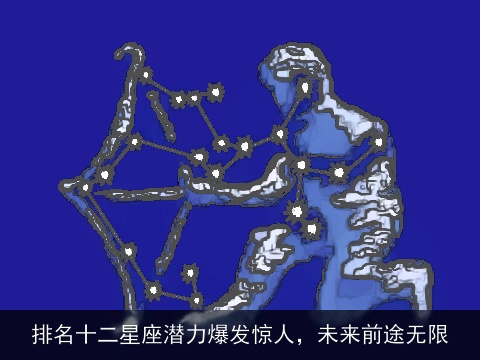 排名十二星座潜力爆发惊人，未来前途无限