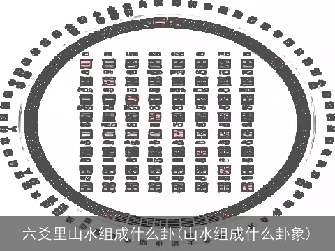 六爻里山水组成什么卦(山水组成什么卦象)