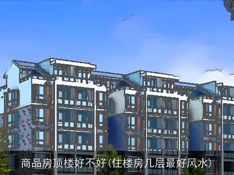 商品房顶楼好不好(住楼房几层最好风水)
