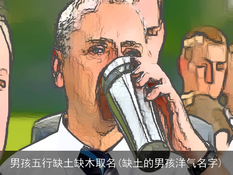 男孩五行缺土缺木取名(缺土的男孩洋气名字)