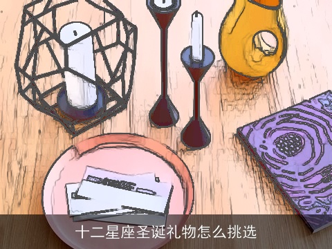 十二星座圣诞礼物怎么挑选