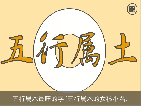 五行属木最旺的字(五行属木的女孩小名)