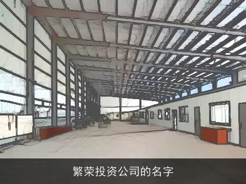 繁荣投资公司的名字