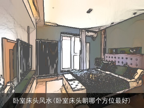 卧室床头风水(卧室床头朝哪个方位最好)