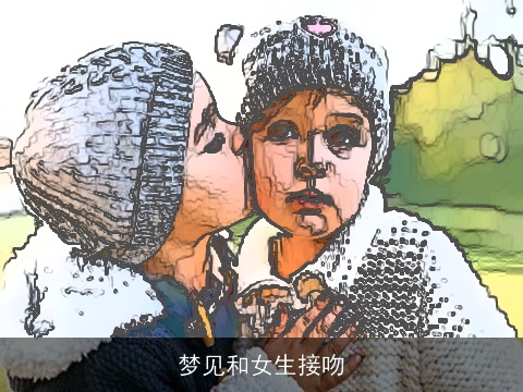 梦见和女生接吻