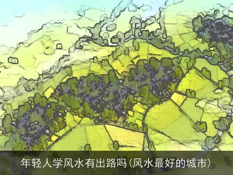 年轻人学风水有出路吗(风水最好的城市)
