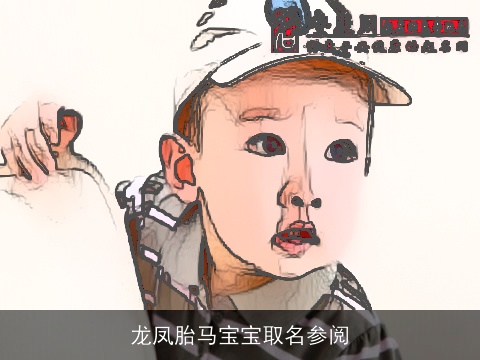 龙凤胎马宝宝取名参阅